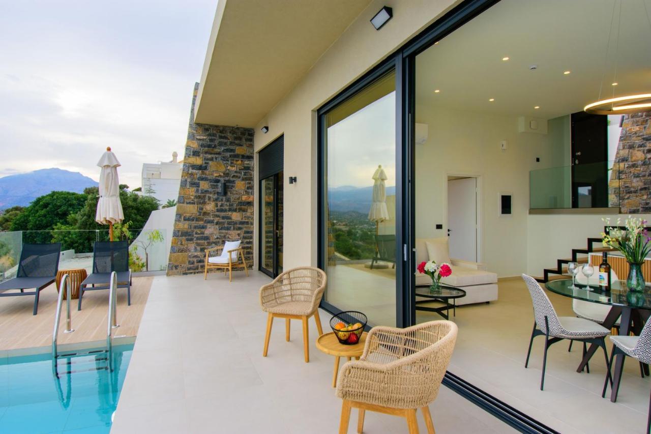 Majestic View Villas Agios Nikolaos Exterior foto