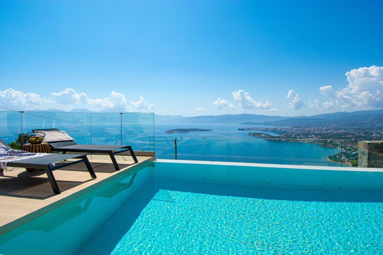 Majestic View Villas Agios Nikolaos Exterior foto