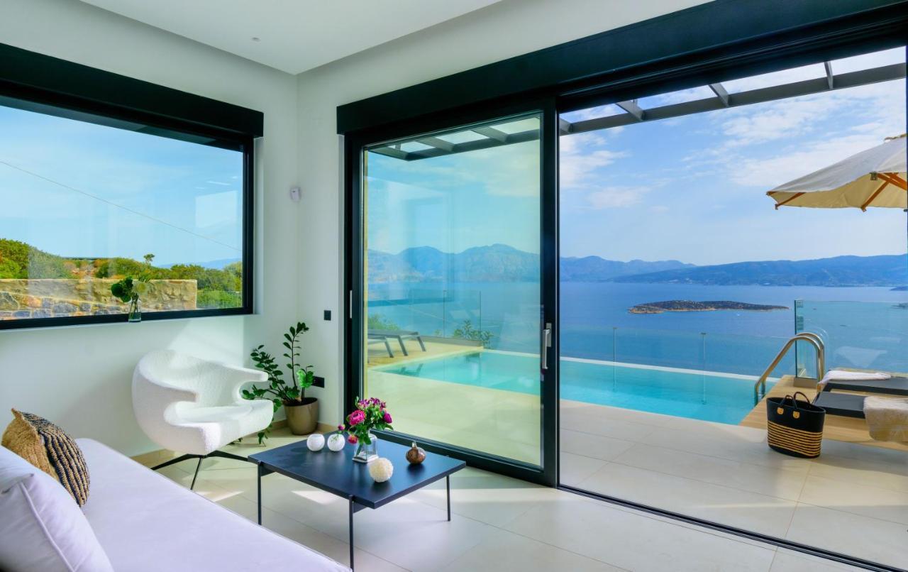 Majestic View Villas Agios Nikolaos Exterior foto
