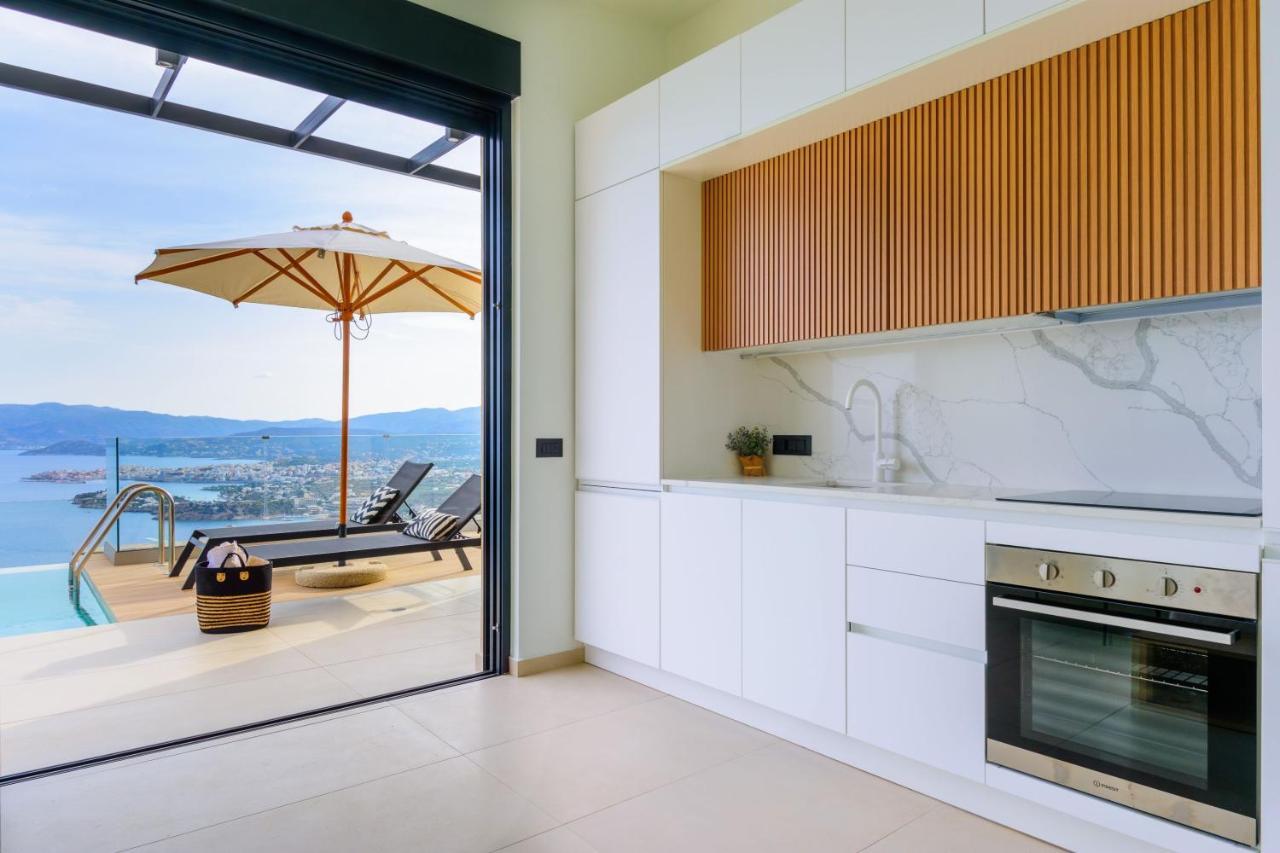 Majestic View Villas Agios Nikolaos Exterior foto