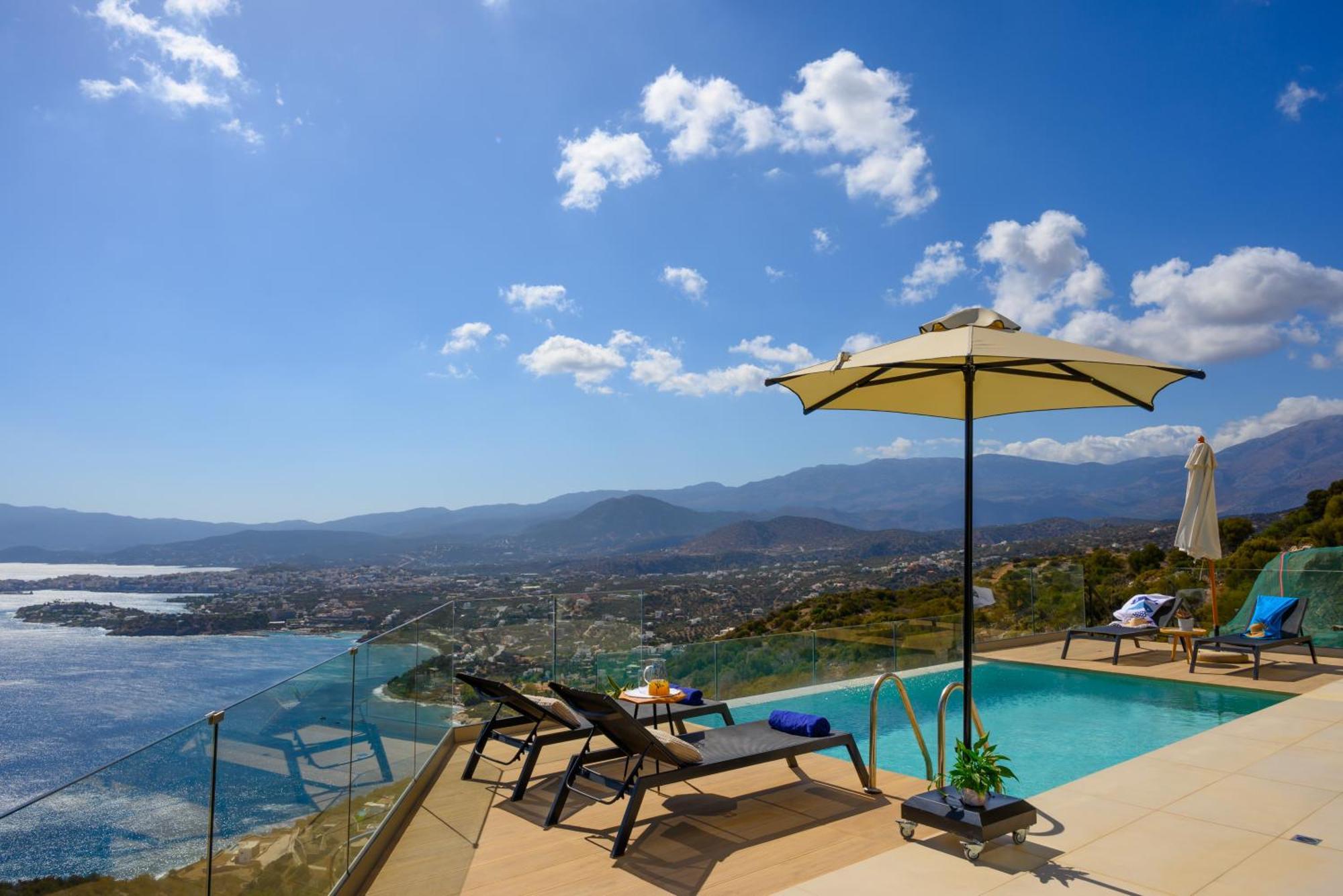 Majestic View Villas Agios Nikolaos Exterior foto
