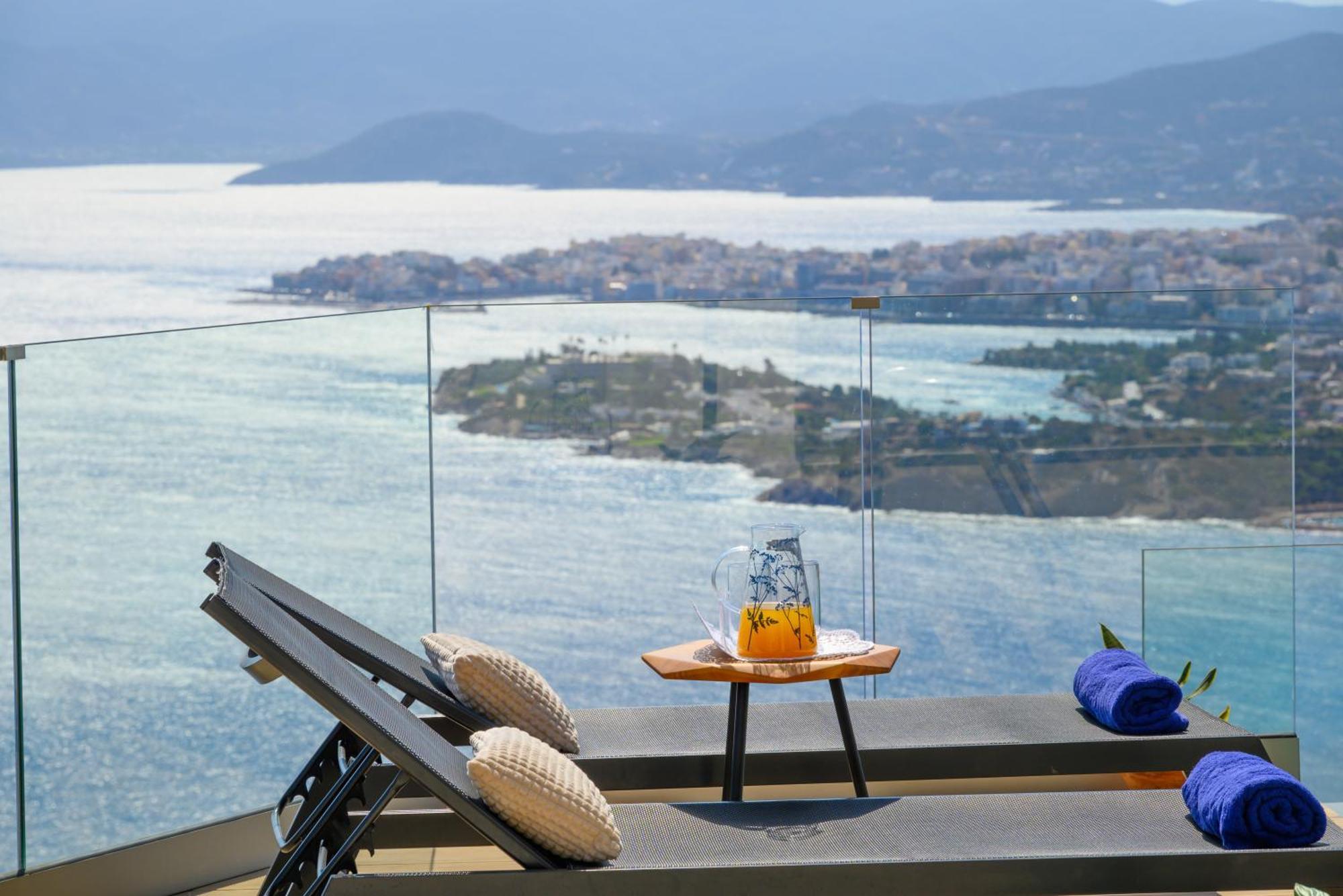 Majestic View Villas Agios Nikolaos Exterior foto