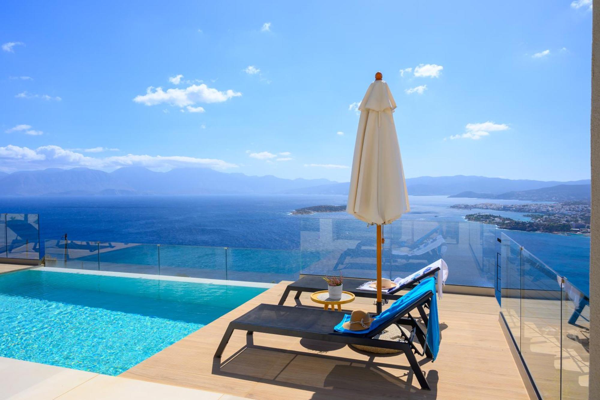 Majestic View Villas Agios Nikolaos Exterior foto
