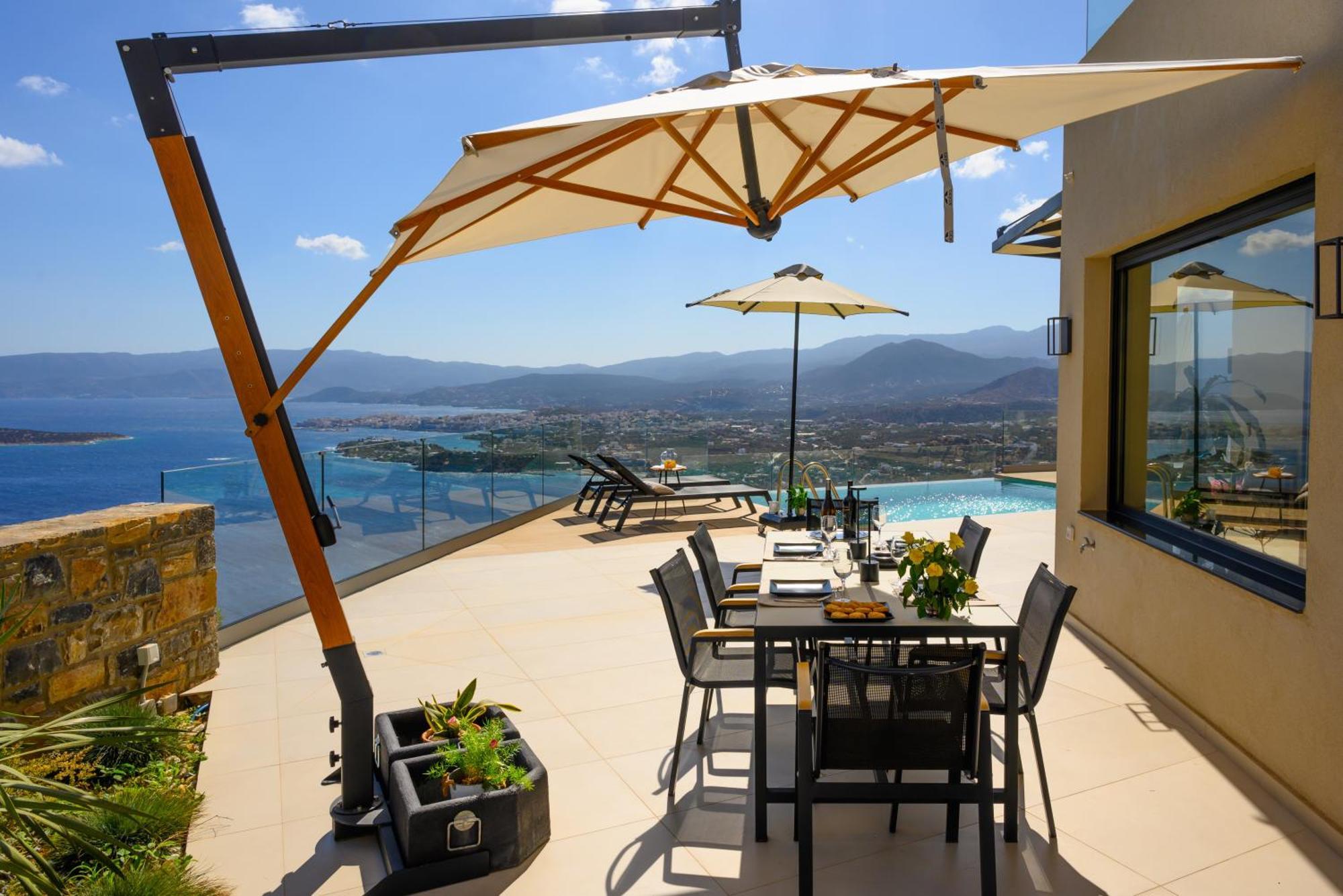 Majestic View Villas Agios Nikolaos Exterior foto