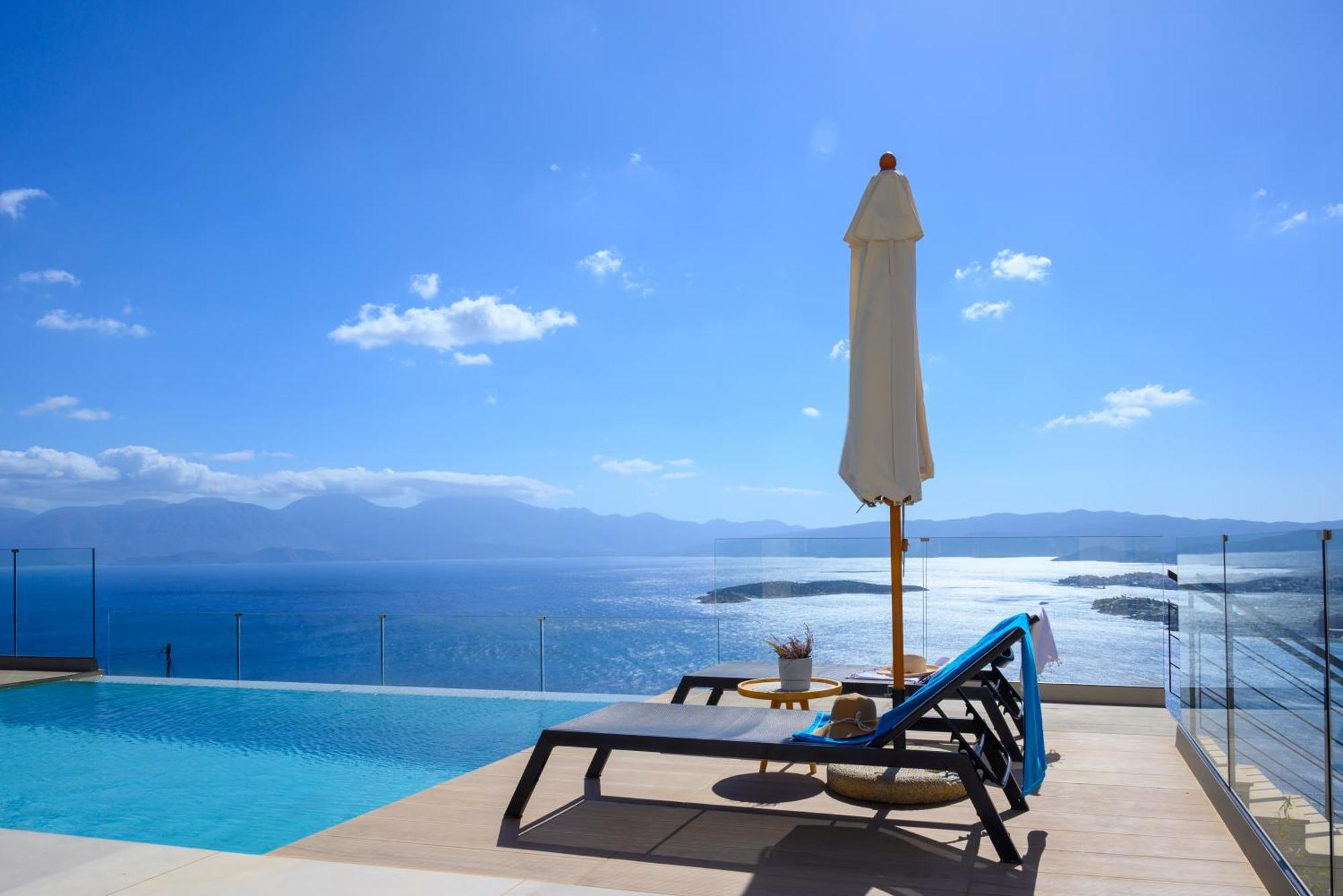 Majestic View Villas Agios Nikolaos Exterior foto