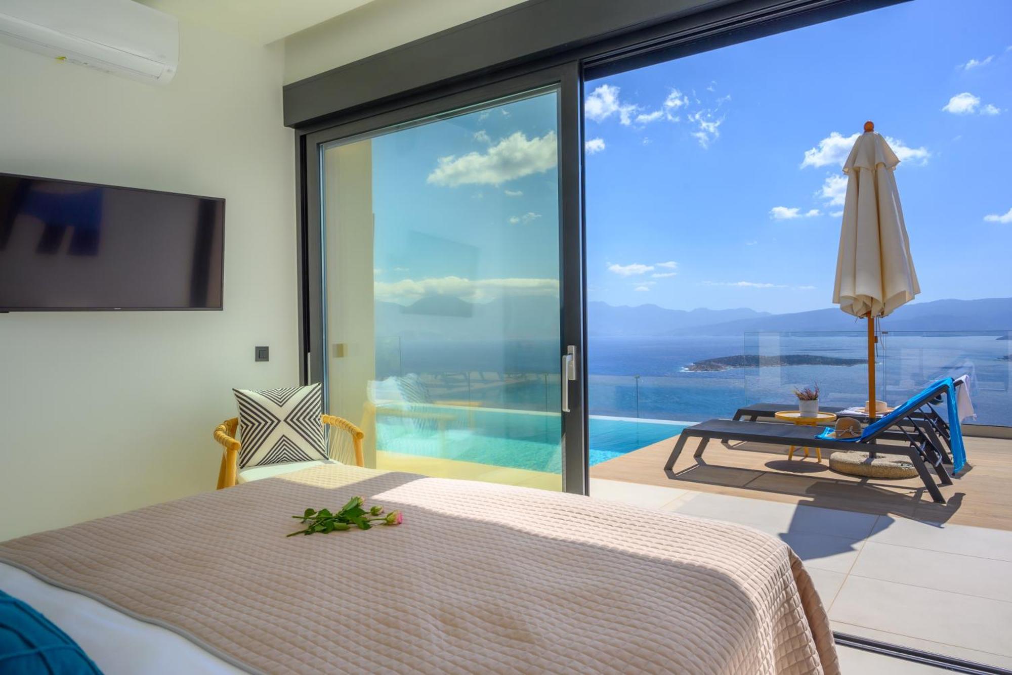 Majestic View Villas Agios Nikolaos Exterior foto