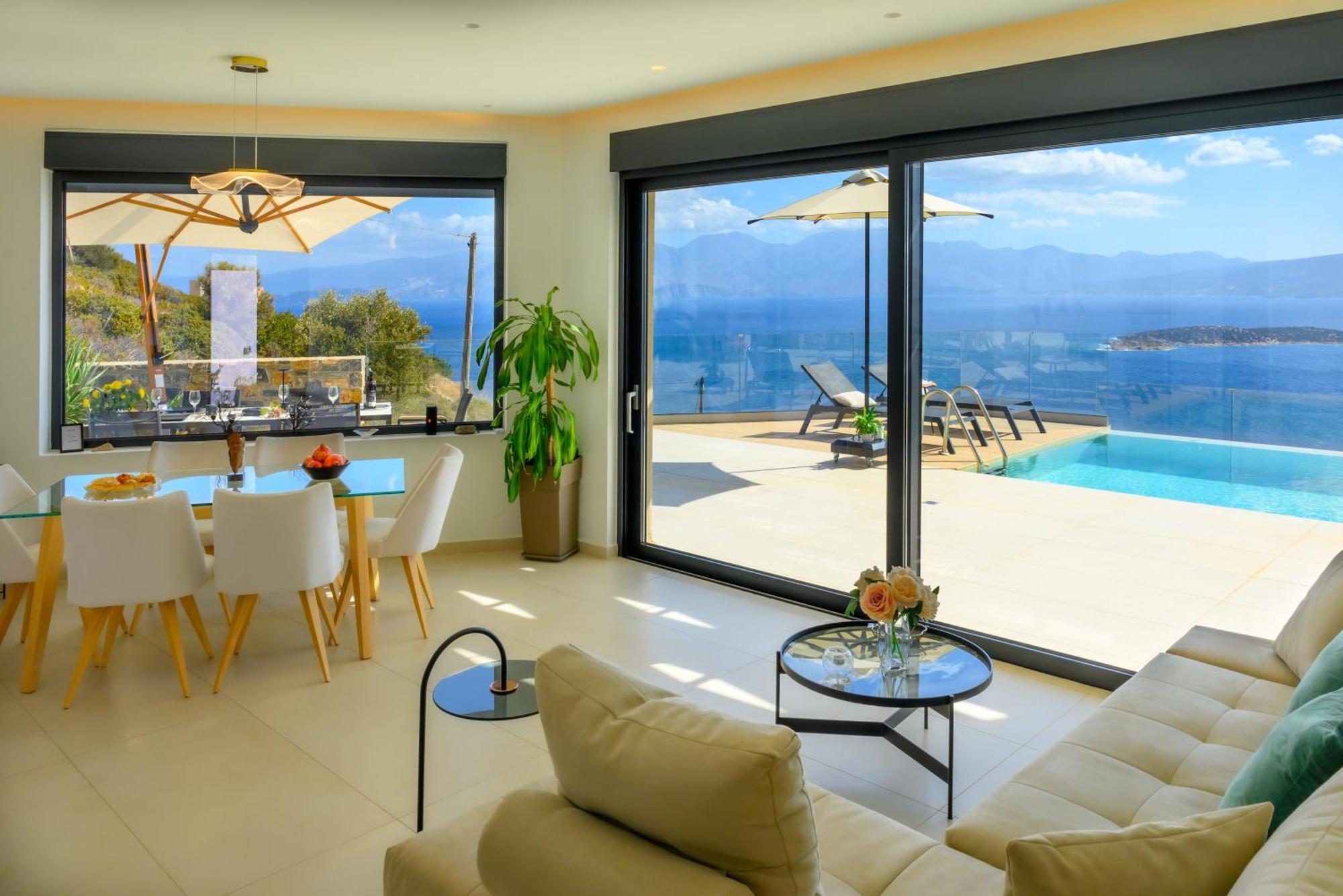 Majestic View Villas Agios Nikolaos Exterior foto