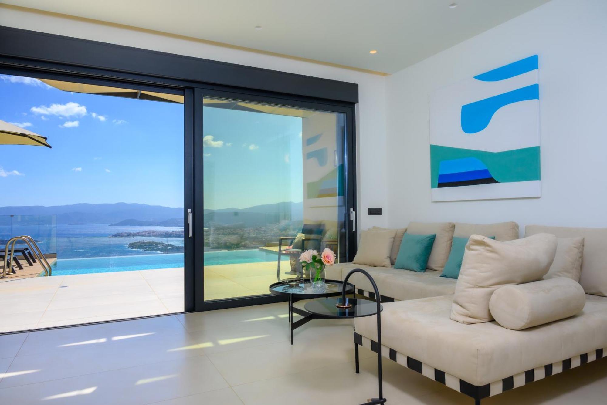 Majestic View Villas Agios Nikolaos Exterior foto