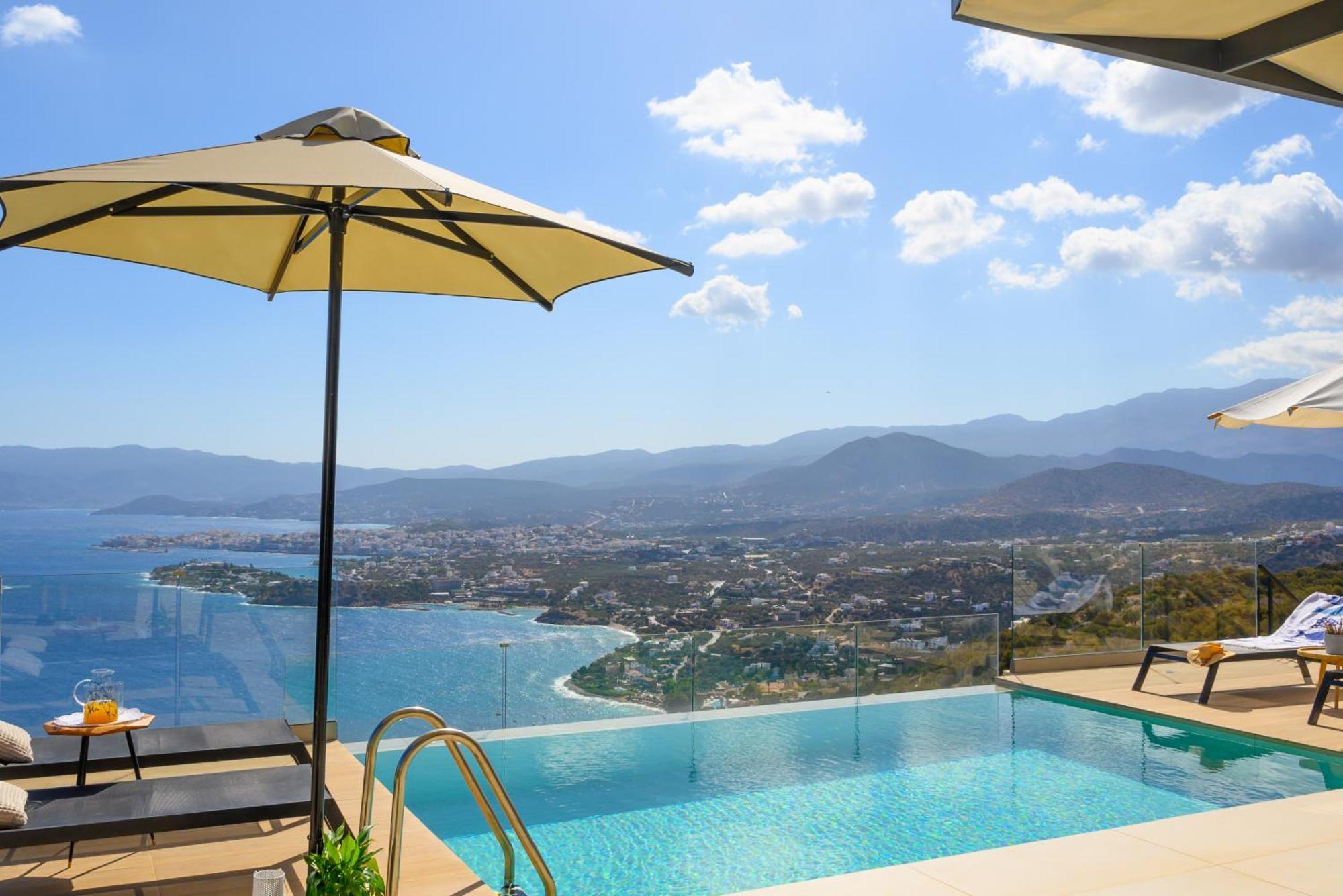 Majestic View Villas Agios Nikolaos Exterior foto
