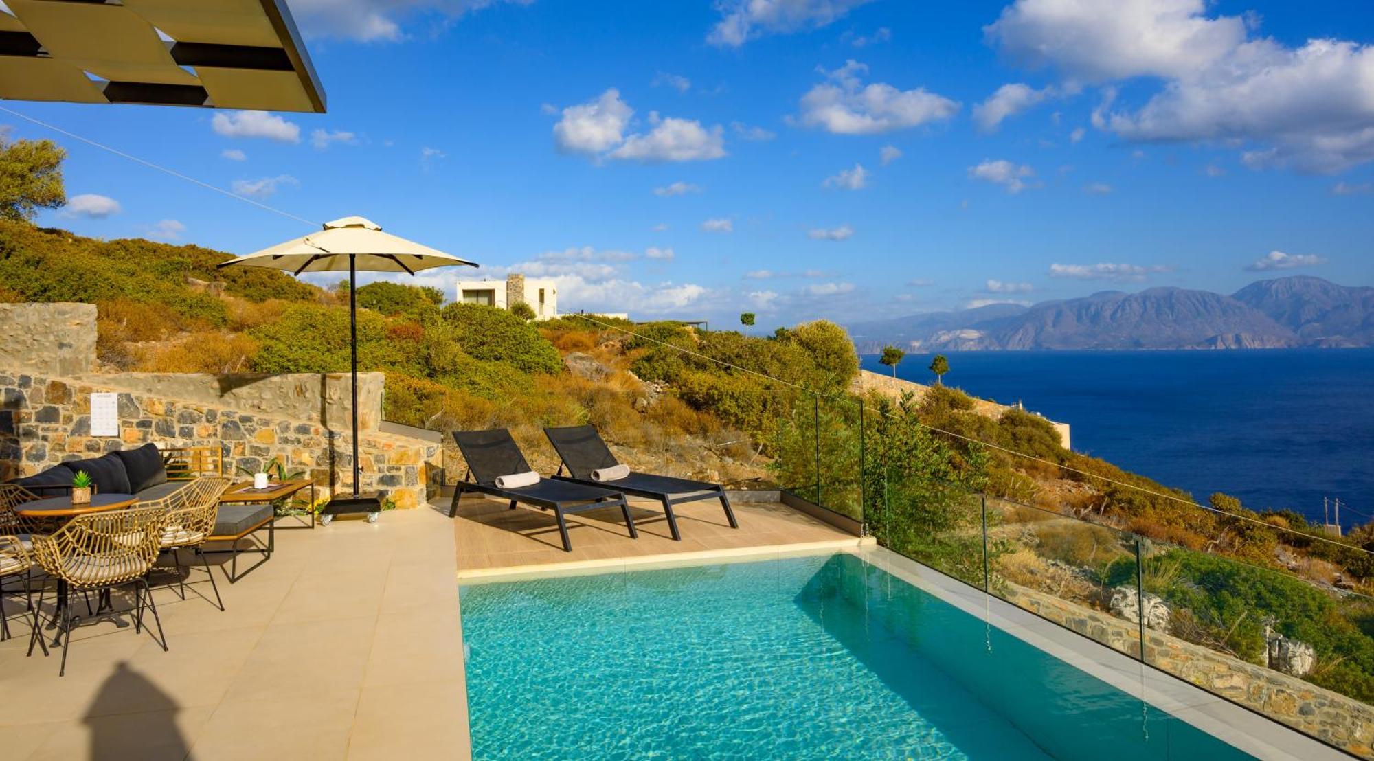 Majestic View Villas Agios Nikolaos Exterior foto