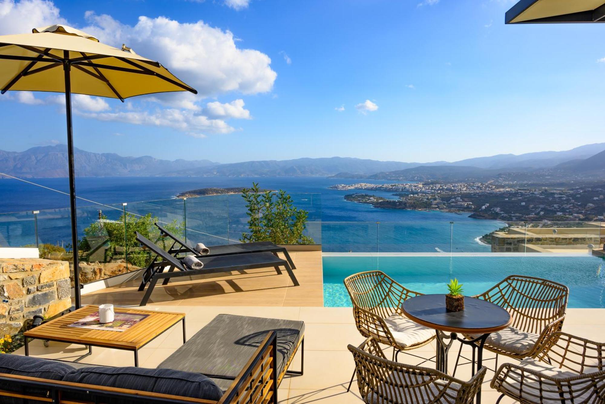Majestic View Villas Agios Nikolaos Exterior foto