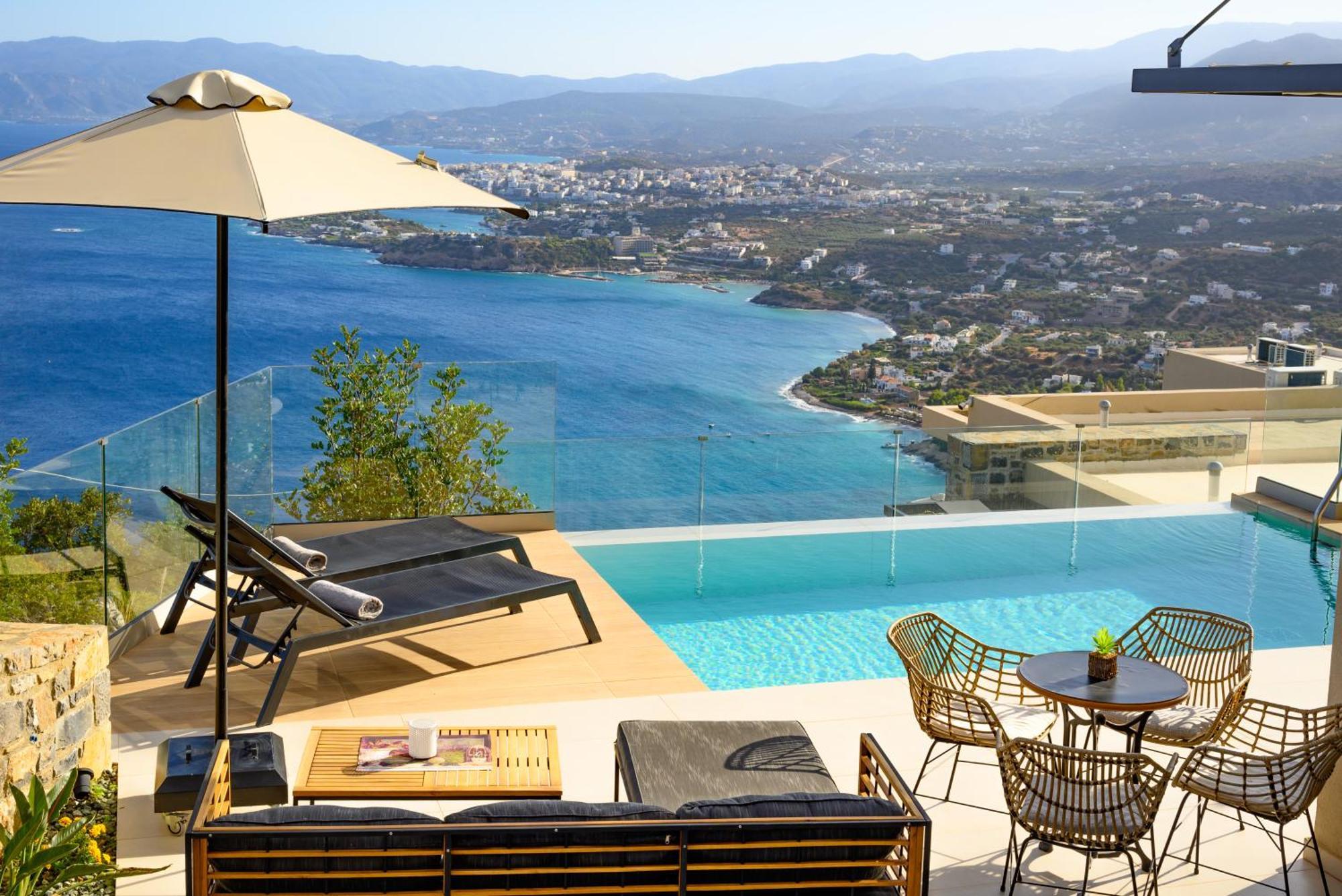 Majestic View Villas Agios Nikolaos Exterior foto